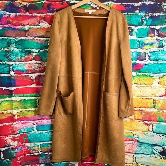 Solitaire Jackets & Blazers - Solitaire Duster Jacket